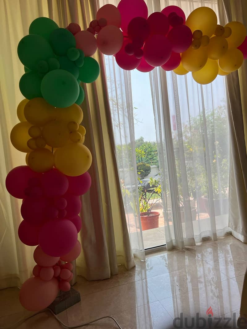 Baloon arch for free 0