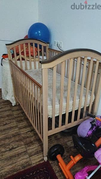 Baby bed in good condition 1