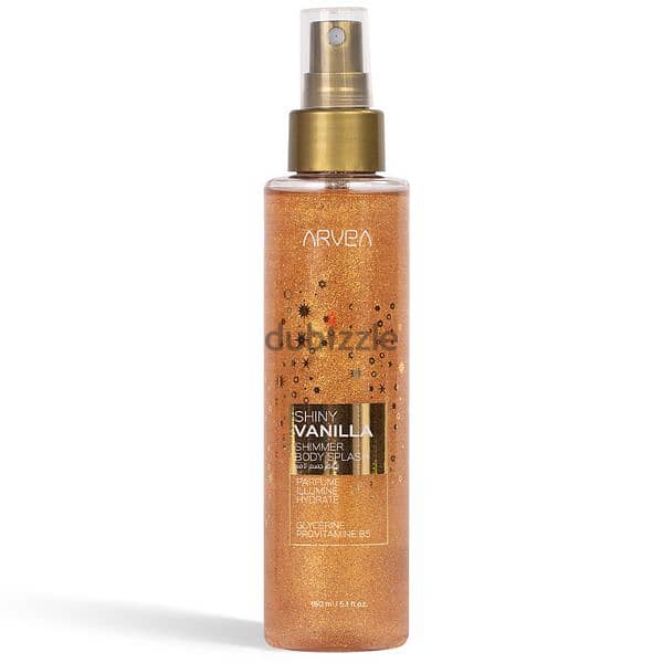 معطر الجسم الفانيلا اللامع ١٥٠مل
Body Splash Shiny Vanilla 150 ml 0