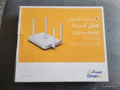 Omantel Huawei modem router