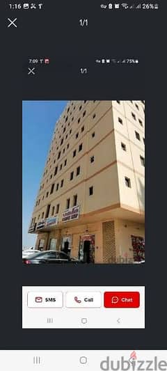 I'm looking for small flat with cheap price at Al hail nakheel Road