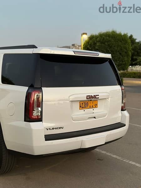 GMC Yukon 2018 جي إم سي يوكون 5