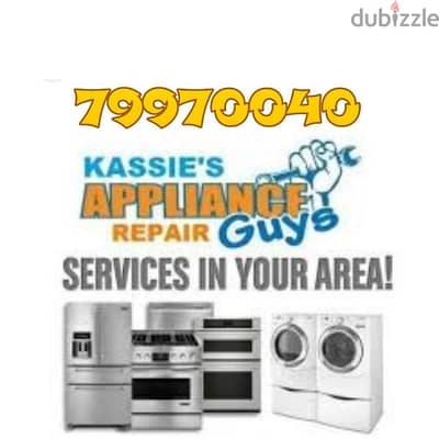 Automatic Washing machines & Fridge freezer refrigerator repairs