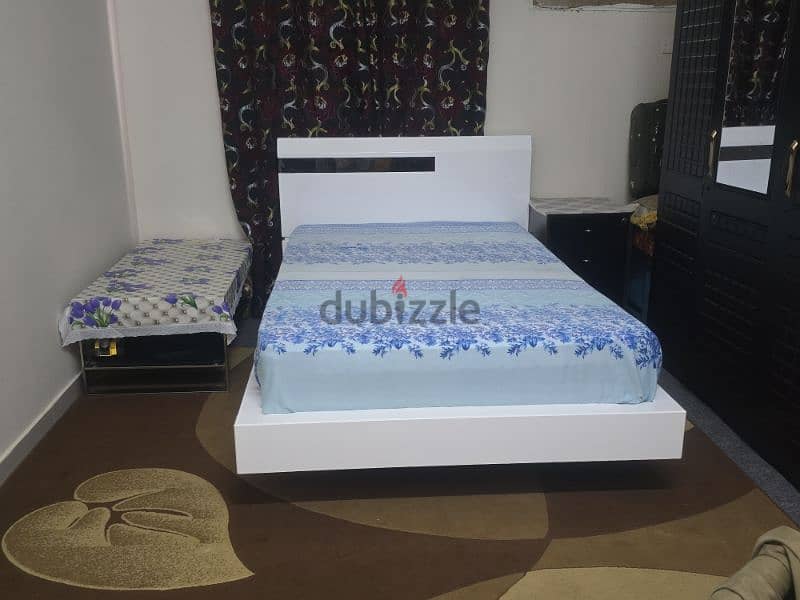 single bed with mattress 2