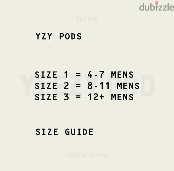 Yeezy YZY PODS 2