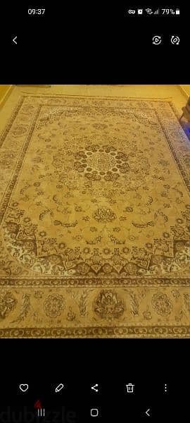 rug for sale 3x4 in size