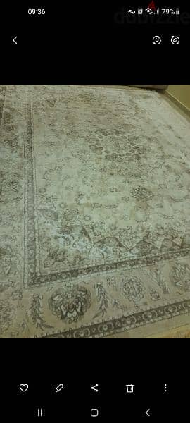 rug for sale 3x4 in size 1