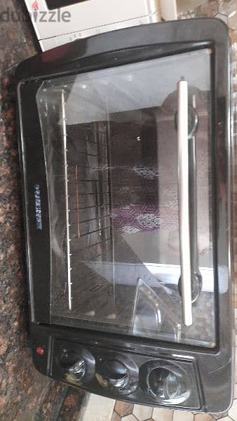 black and decker oven 1