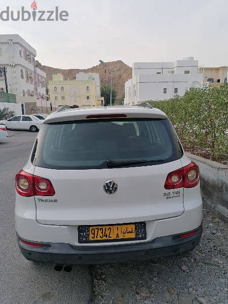 Volkswagen Tiguan 2012 Good Condition 1