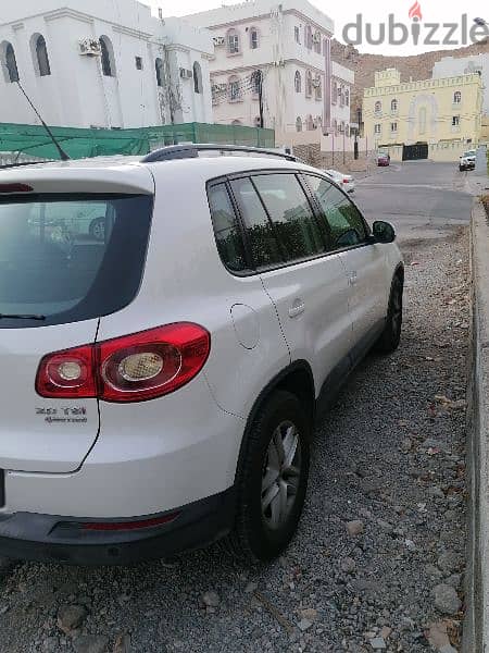 Volkswagen Tiguan 2012 Good Condition 3