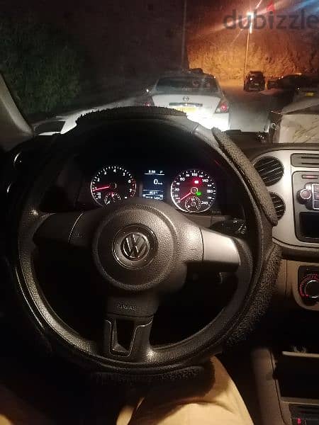 Volkswagen Tiguan 2012 Good Condition 8