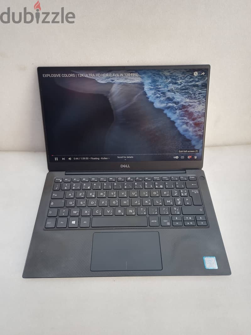 DELL- XPS-13 9360 TOUCH SCREEN CORE-I7 16GB RAM 512GB SSD 0