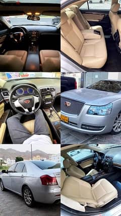 Geely Emgrand 8 2015