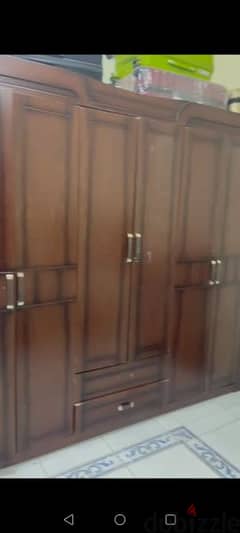 we have good condition cupboard for sale 30 rial only