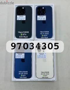 iPhone 14pro128gb 97% battery clean condition