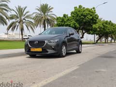 Mazda CX-3 2019 Oman showroom ,53k only no accident