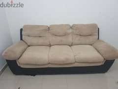 Sofa set 3 seater, Dining table with 4 chair