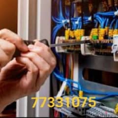electric repair and maintenance work