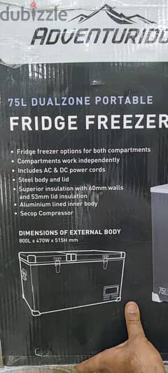 Camping Fridge Freezer