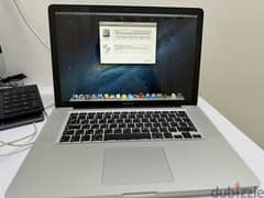 15 inches i7 MacBook Pro for sell