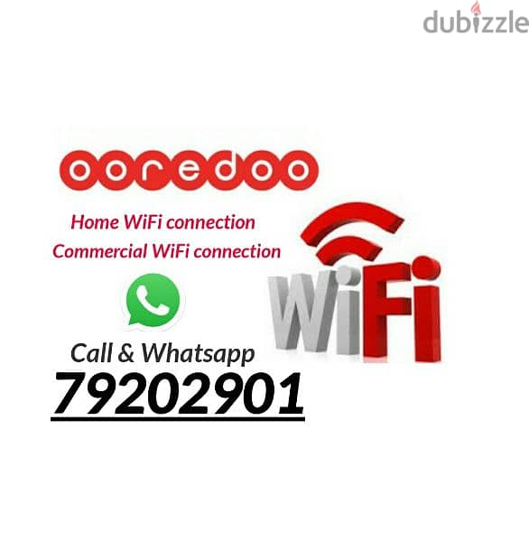 Ooredoo WiFi Connection Unlimited 0