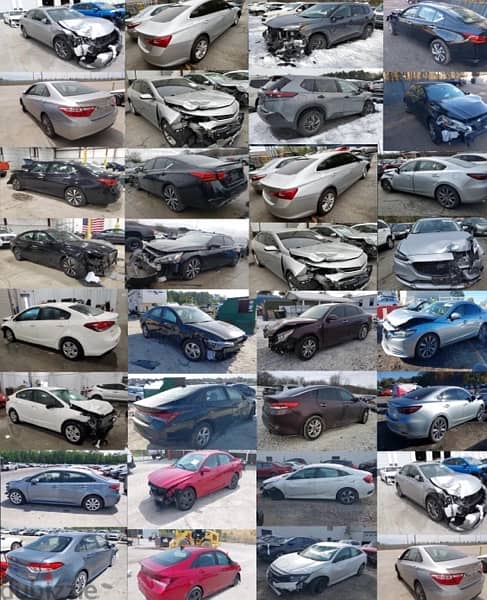 All Accidental Cars Available   سيارة للحوادث 0