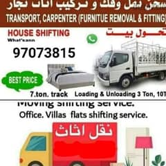 villa and house shifting services rt