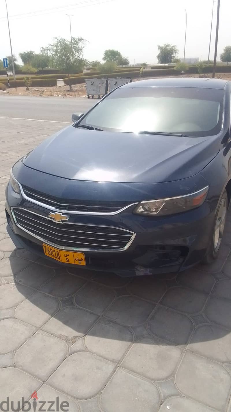 Chevrolet Malibu 2017 0