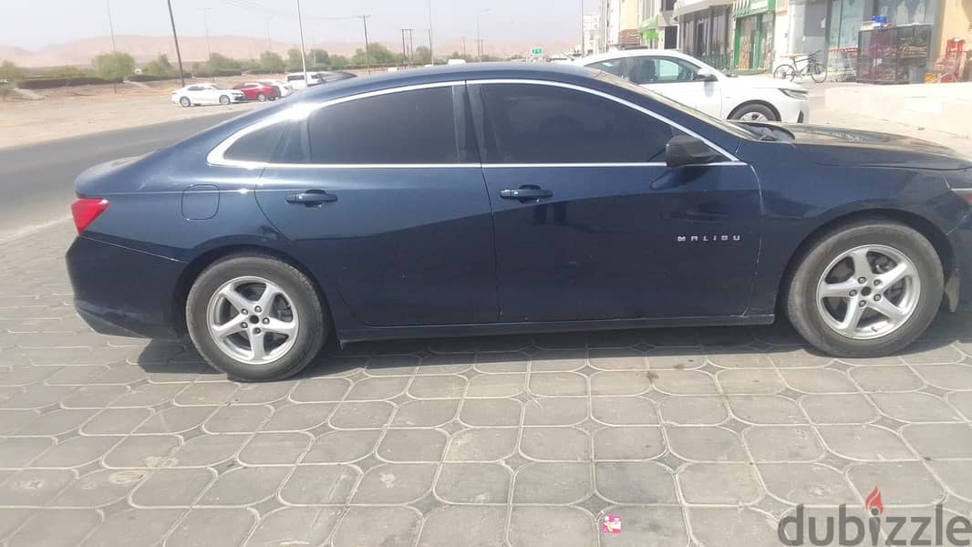 Chevrolet Malibu 2017 1