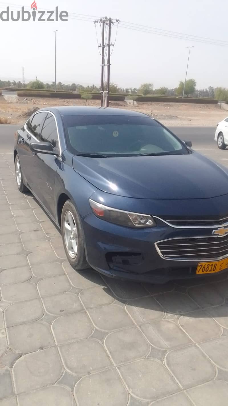 Chevrolet Malibu 2017 2