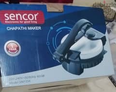 SENCOR BRAND- NEW CHAPATHI MAKER