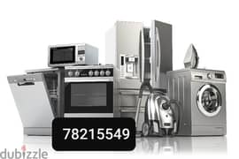 Maintenance automatic washing machine and refrigerator