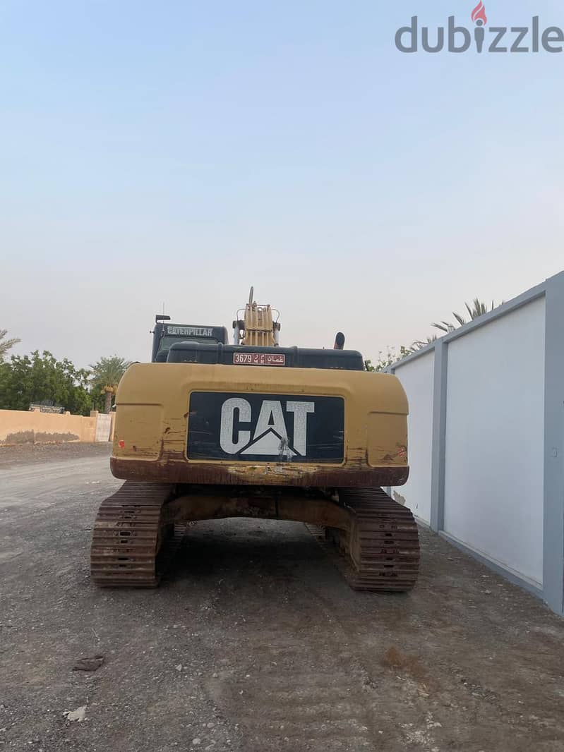 For sale Caterpillar exvator 325D 6