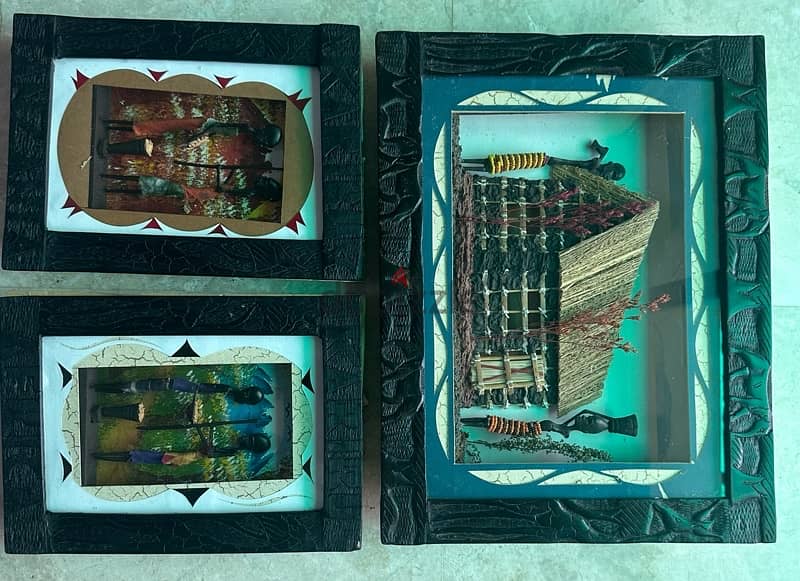 African Culture photo frames 1