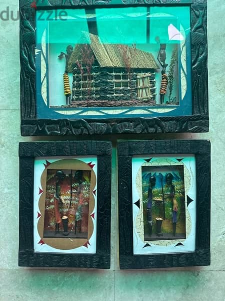 African Culture photo frames 2