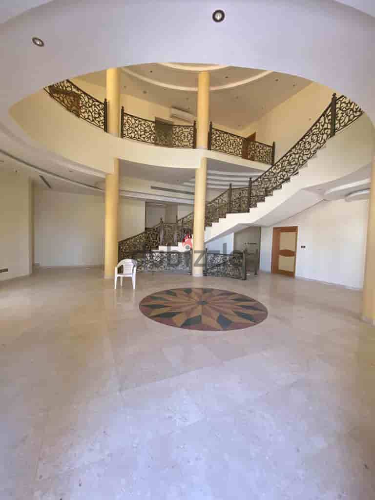 "SR-MS-393 Wide villa to let in alazaiba Good quality, swimming pool 7