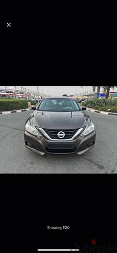 Nissan Altima 2017 first owner