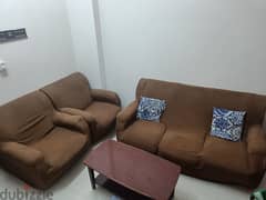 sofa set with Tepoy