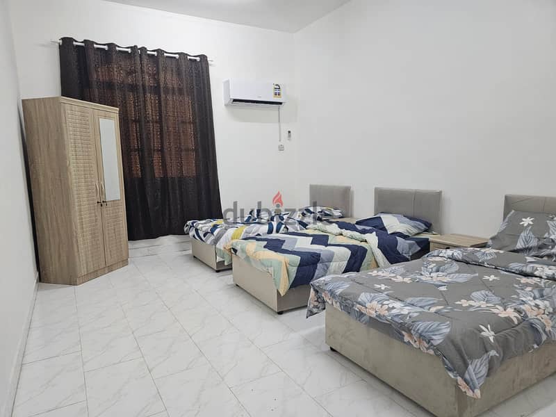Furnished 3bhk for daily rent in Salalah 3