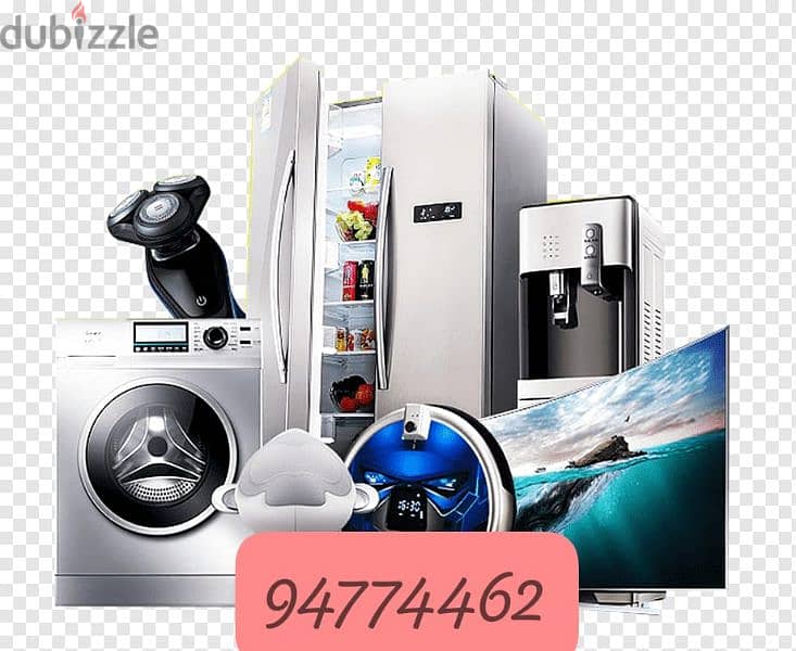 AC refrigerator and freezer  automatic washing machine 0