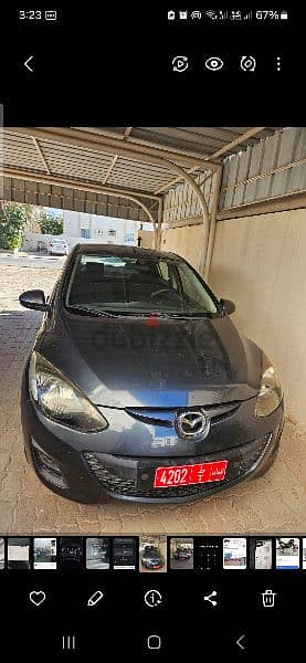 car for rent monthly 130.  weakly 40. and 6 rial per day