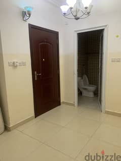 Room for rent with attached bathroom behind Al qabayal