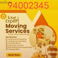 house shifting services in Muscat