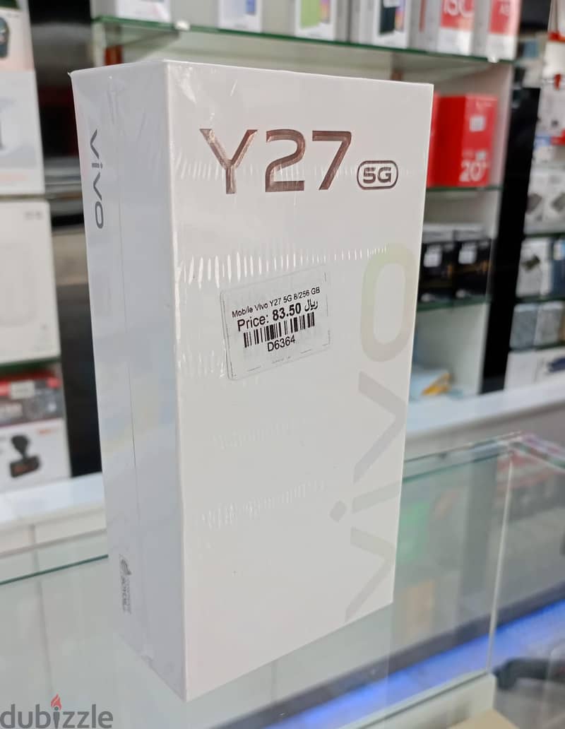 Vivo Y27 5G Smartphone 8GB/256GB - Brand New 1