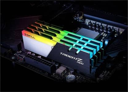 G. SKILL Trident Z Neo 64GB (4 x 16GB) RGB DDR4