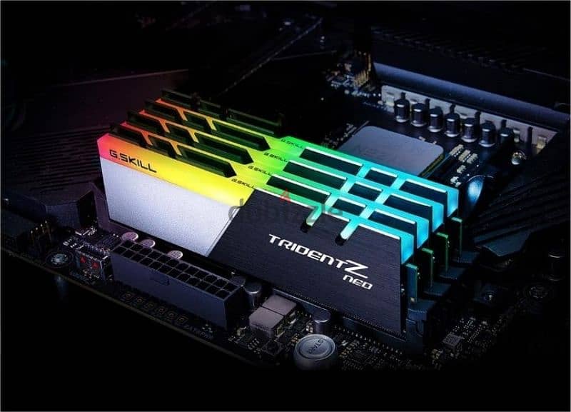 G. SKILL Trident Z Neo 64GB (4 x 16GB) RGB DDR4 0