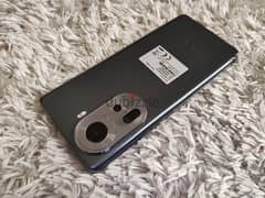 Oppo Reno 11-5G Silver Dual Sim 256/12GB Like Brand New
