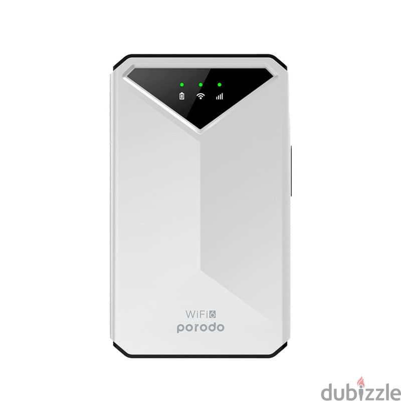 Porodo 4G/LTE WIFI 6Pocket Router PT4GRWD - Brand New 1