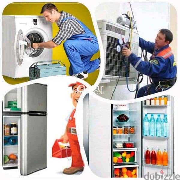 mantince automatic washing machines refrigerator serivce 0