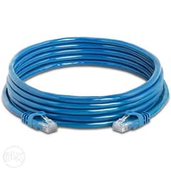 Blue Cat 6 Cable 0